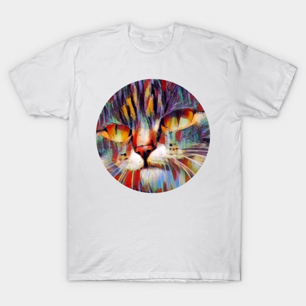 Amusing floppy cat T-Shirt by GoranDesign